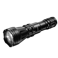 UniqueFire 2001D Nouvelle Lampe Torche Tactique à Zoom Infrarouge VCSEL 940nm pour Vision Nocturne avec Diode Laser IR et LED