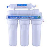 Système de purification d'eau par osmose inverse à 5 étapes à connexion rapide, purificateur mural manuel pour usage domestique, extérieur et VR, auto-nettoyant, 400 GPD, OEM