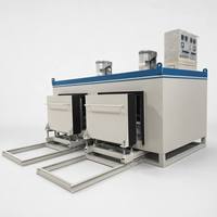 Four à tiroir industriel à chambre unique 800T de haute qualité, électrique 25KW pour ligne d'extrusion