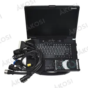 For IVECO ELTRAC EASY ECI Eltrac for IVECO TRUCK Euro5 Euro6 Diagnostic Tool with CF53 Laptop