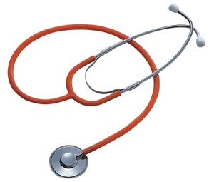 Stetoscopio a doppia testa medico professionale personalizzato di alta qualità - Product Image 5