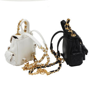 OB11迷你BJD 6/8/12 EXO 17厘米labbu的娃娃配件背包肩包 - Product Image 4