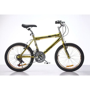 Vélo de montagne pour garçons de <span class=keywords><strong>20</strong></span> <span class=keywords><strong>pouces</strong></span> avec cadre en alliage d'aluminium, freins à disque à 18 vitesses, fourche à suspension, roues d'apprentissage - Product Image 3