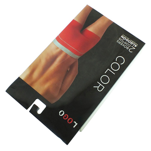 Cajas de Plástico Personalizadas para Ropa Interior Masculina, Caja de Empaque para Calzoncillos <span class=keywords><strong>Boxer</strong></span> con Orificio para Colgar - Product Image 3