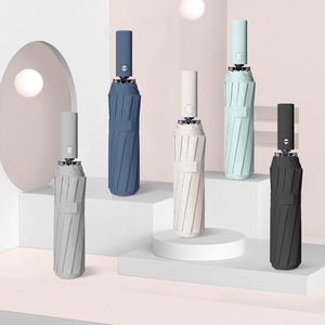 Slight Fashion <strong>Windproof</strong> <strong>Umbrella</strong> for Outdoor Travel <strong>Folding</strong> Anti Rain Sun Uv protection <strong>Umbrella</strong> - Product Image 1