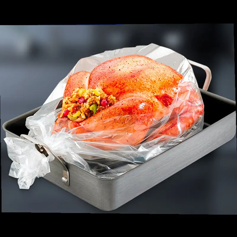 Pack of 4 Large Size Oven Cooking Bags Turkey Roasting Baking Bag For Meats Ham Ribs Poultry Seafood