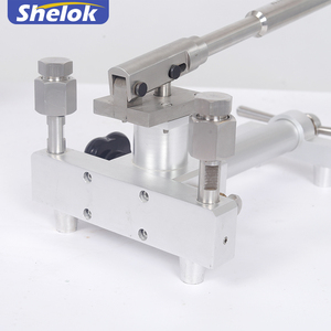 Calibrador de Presión de Aire y <span class=keywords><strong>Gas</strong></span> de Alta Presión con Bomba Manual - Product Image 3