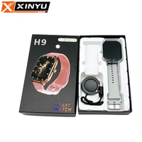 Reloj Inteligente H9 ODM/OEM, Monitor de Actividad Física para Mujer y Hombre, Presión Arterial, Reloj Inteligente con Pantalla Táctil Ultra para IOS y Android