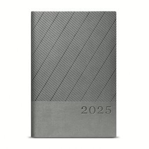 Agenda professionnel texturé de qualité supérieure 2025 avec design en relief, gestion efficace du temps, calendrier pour les affaires - Product Image 1