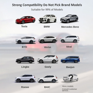 Nema 5-15P Enchufe Vehículo eléctrico Cargador portátil Tipo 2 Cargador de coche EV móvil con estuche de transporte gratis Nueva condición - Product Image 5