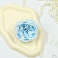 Direktverkauf ab Werk Seidenrosen Künstliche Blumenköpfe Kunstblumen für Tischdekoration und Kuchen