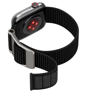 Correa de nailon ajustable para Apple Watch, Correa deportiva trenzada elástica tejida para Apple Watch de 41mm y 45mm para <span class=keywords><strong>Iwatch</strong></span> Series 8 7 6 - Product Image 2