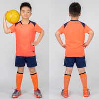 Nouveaux garçons filles maillots de Football ensembles Kits de Football enfants jeunes Football vêtements formation uniforme Football chaussettes gratuites