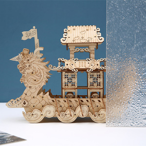 <span class=keywords><strong>Bateau</strong></span> Dragon <span class=keywords><strong>en</strong></span> <span class=keywords><strong>Bois</strong></span> 3D à Monter Soi-Même, Kit de Modèle de Puzzle Découpé au Laser, Décoration Culturelle Chinoise, Cadeau pour Enfants et Adultes, Ornement de Bureau à Domicile, Jouet - Product Image 3