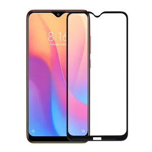 Hot Bán Điện Thoại Di Động Phụ Kiện Điện Thoại 5D Đầy Đủ Keo Thủy Tinh Keo Phim 9H Tempered Glass Bảo Vệ Màn Hình Cho Redmi 8A