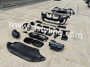 Kit de carrocería de imprimación de falda lateral de rejilla de parachoques de coche X3 G01 G08 21 + TO X3M F97 LCI <span class=keywords><strong>2022</strong></span> + Kit de carrocería para <span class=keywords><strong>BMW</strong></span> - Product Image 4