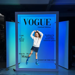 Photomaton pour anniversaire de 360° avec impression en libre-service pour appareils photo et smartphones, couleur personnalisable, configuration d'événement en direct - Product Image 4