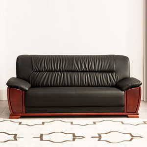 SF-14 Mobilier de bureau, meubles de bureau modernes, canapé de réception, canapé de bureau en cuir, ensemble de canapés de bureau - Product Image 2