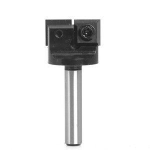 Mèche de rabotage de mèche de surfaçage d'aplatissement de dalle pour rabotage de niveleur de dalle Flycutter avec 2 inserts en carbure - Product Image 1