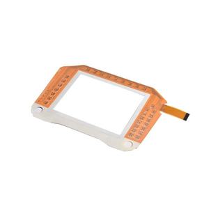 لوحة مفاتيح تحكم عن بعد لمسية لوحة مفاتيح للإحساس بالغشاء قبة معدنية للإتصال بقبة معدنية طراز مفتاح غطاء مفاتيح بمفتاح فويل - Product Image 5