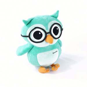 Juguetes de Peluche Promocionales Personalizables con Formas y Diseños de Dibujos Animados, de Tela Suave, para Fiestas Infantiles - Product Image 3