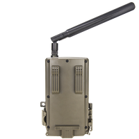 E40G Caméra de chasse 4G à vision nocturne infrarouge 14MP GPS intégré sans fil Petite caméra de piste