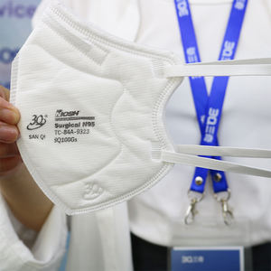3Q ยี่ห้อ Niosh N95ทางการแพทย์ทิ้ง5ply ขายส่งพรรคหน้ากากผ่าตัด N95Mask ใบหน้า Maskss ความงาม - Product Image 5
