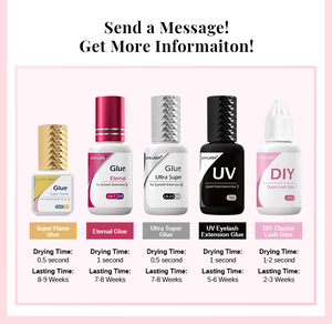 <span class=keywords><strong>Pegamento</strong></span> para Pestañas LavaLash de Secado Rápido en 0.5s, Ultra Fuerte, Hipoalergénico, Resistente al Agua, Vegano, para Extensiones de Pestañas - Product Image 2