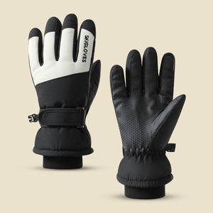 Pas cher Enfants Vélo Équitation <span class=keywords><strong>Snowboard</strong></span> Gants De Ski Enfants Sports Hiver Cyclisme Gants Chauds - Product Image 1