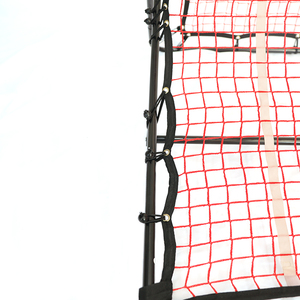 Lưới tập đánh bóng chày có thể gấp gọn, điều chỉnh độ cao, bền, lưới tập bóng đá di động, lưới bật bóng - Product Image 3