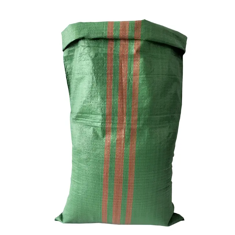 Tas karung Polipropilena yang dapat digunakan kembali 25kg 50kg tas Polipropilena