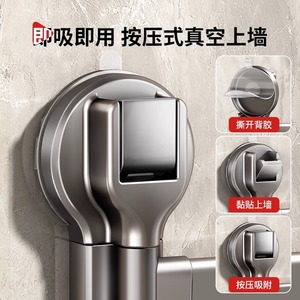 ราวแขวนผ้าขนหนูแบบหมุนได้ติดผนัง แบบหลายชั้น พับเก็บได้ ดีไซน์ทันสมัย วัสดุโลหะและ ABS - Product Image 2