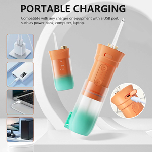 USB elettrico ricarica denti per la pulizia portatile acqua per uso domestico pick flosser - Product Image 3