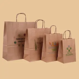 Bolsa de Papel Ecológica ECOS, Merchandising Sostenible - Product Image 1