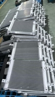 Refroidisseur MCHE à flux parallèle tout en aluminium pour la pasteurisation des boissons et le refroidissement du lait