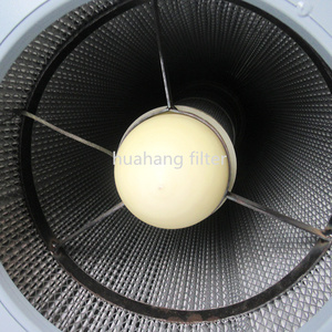 ตัวกรองสูงแบบตลับหมึกทนอุณหภูมิสูงแบบอุตสาหกรรมป้องกันไฟฟ้าสถิตย์ - Product Image 1