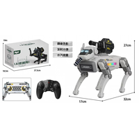 Robot chien intelligent H30 AI, commande vocale, application, robot jouet télécommandé pour enfants HM