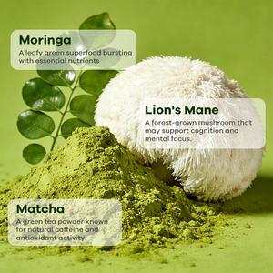 Latte in Bustine al Gusto Matcha con Moringa Superfood a Marchio Privato, Supporta i Livelli di Energia e Migliora la Vitalità Generale - Product Image 2