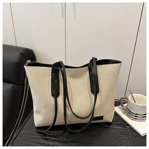 Nouveau sac à main pour femme de grande capacité, sac à bandoulière décontracté haut de gamme, fermeture à glissière, sac à main tendance - Product Image 6