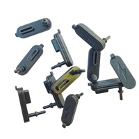 Prise de charge USB femelle anti-poussière Type-C en silicone et caoutchouc, vente en gros d'usine ZD-184