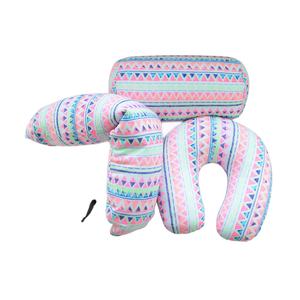 Bantal lempar dapat disesuaikan warna tidur nyaman lembut Premium bantal leher bentuk U silinder panjang silinder kecil - Product Image 5