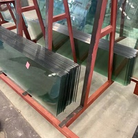 Verre trempé clair/renforcé/trempé verre trempé ultra clair