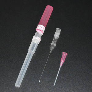 医療用使い捨て胸圧気胸減圧針14g胸骨穿刺針 - Product Image 6