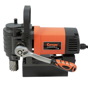 Cayken KCY-38SDM 38mm MINI Horizontal Type 1650W 850rpm 14500N Industrial Grade OEM <b>Power</b> <b>Tools</b> Magnetic Core Drill Machine KCY- - Product Image 3