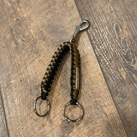 Nouveau cordon de suspension de luxe vert foncé en polypropylène/polyester pour le chantage aux oiseaux, pour la chasse et les pièges à animaux, avec logo personnalisé, taille environ 2022 5/8" 3/4"
