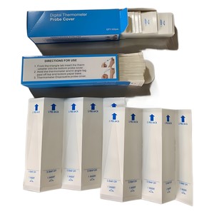 Fundas Protectoras Desechables para Termómetro Digital, Cubiertas Orales para Adultos y Niños, 100 Unidades/Caja, Consumibles Médicos al por Mayor - Product Image 5