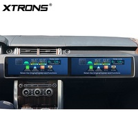 XTRONS Audio Car 2x12,3 ''/2x15,5'' Serie de pantalla dual completamente laminada para Land Rover Range Rover L494 / L405 8 Core 4G LTE