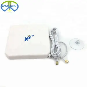 High Gain 35dBi 3G 4G Mimo Panel Antenna Modem