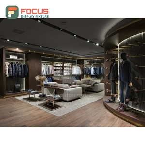Custom Designer Store Stainless Steel Retail Furniture Factory Clothing Store - Product Image 6