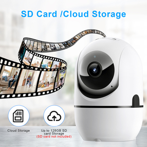 กล้องวงจรปิดไร้สาย WiFi PTZ ภายในอาคาร รุ่นใหม่ล่าสุด ความละเอียด 3MP พร้อม AI ติดตามบุคคลอัตโนมัติ มองเห็นในเวลากลางคืน รองรับเสียงสองทาง ทำงานร่วมกับ <span class=keywords><strong>Alexa</strong></span> - Product Image 4